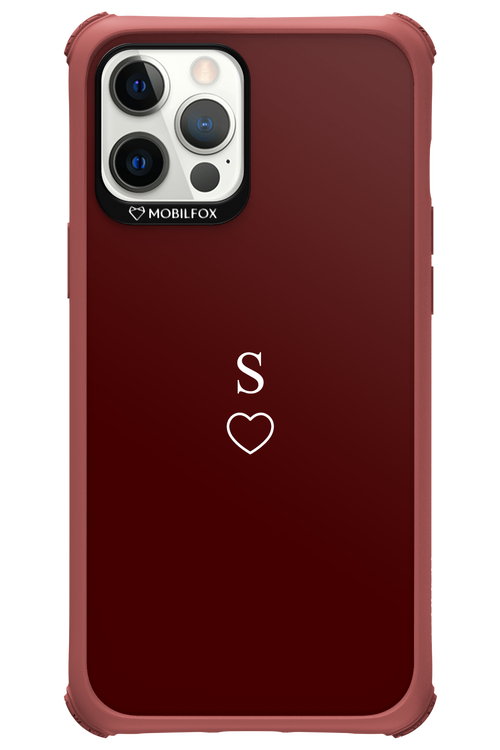 S Burgundia 2.0 - Apple iPhone 12 Pro Max