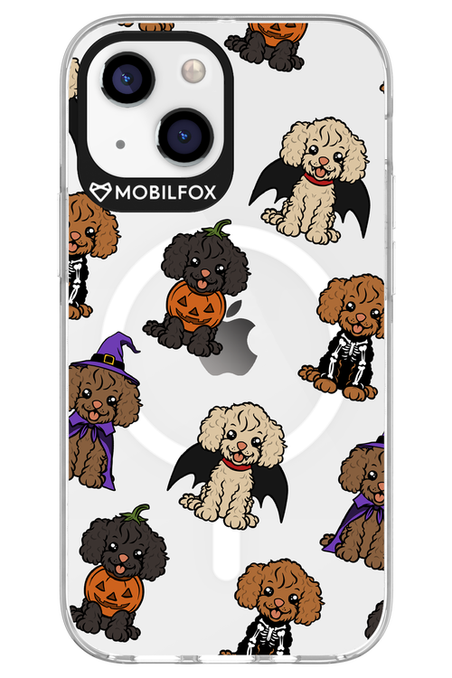 BOO-DLE CREW (Transparent) - Apple iPhone 13 Mini