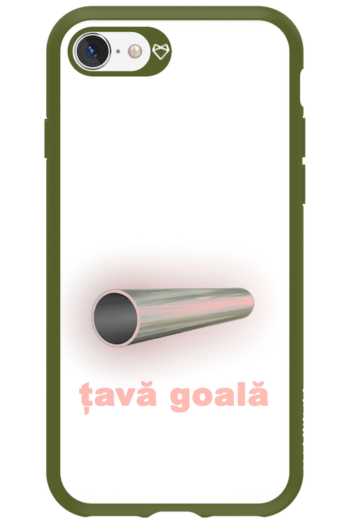 Țavă Goală Pink - Apple iPhone 8