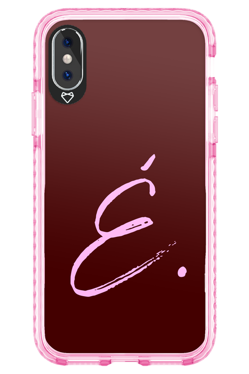 (Dark Blush) E II 2.0 - Apple iPhone X