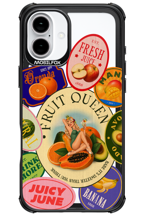 Fruit Queen 2.0 - Apple iPhone 16 Plus
