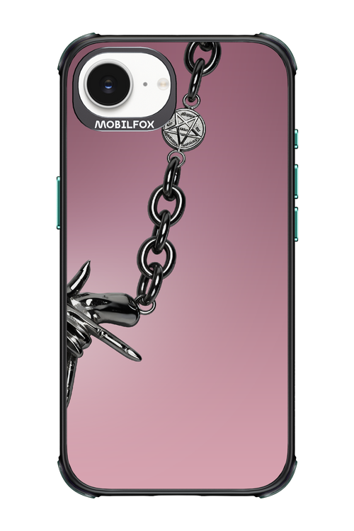 Chain dreapta roz 2.0 - Apple iPhone 16e