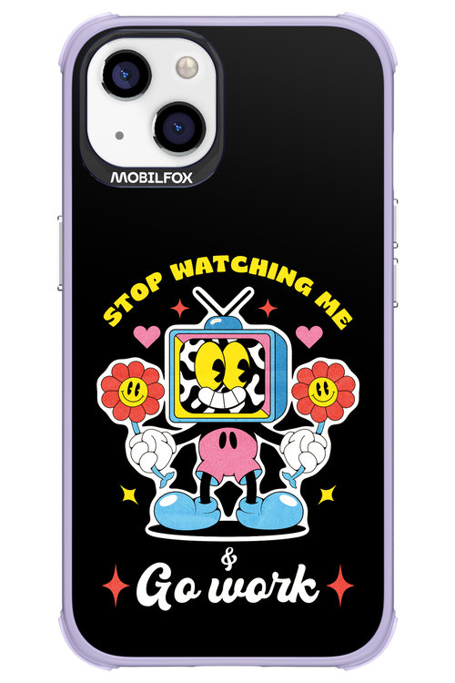 stop watching me 2.0 - Apple iPhone 13