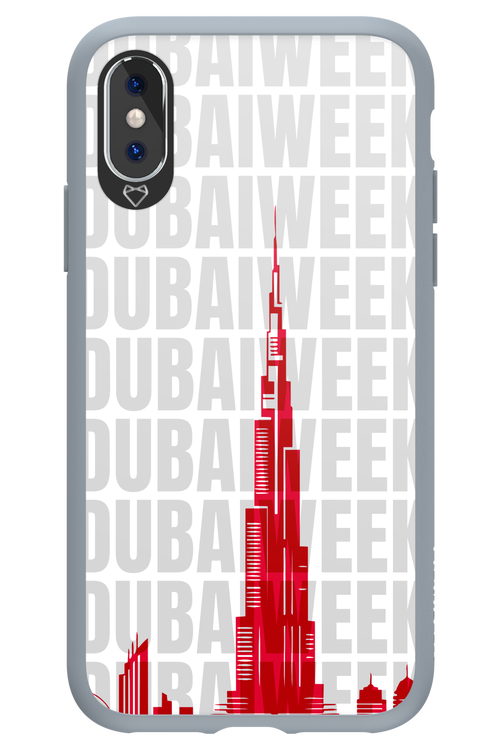 Dubaiweek Burj Khalifa 2.0 - Apple iPhone X