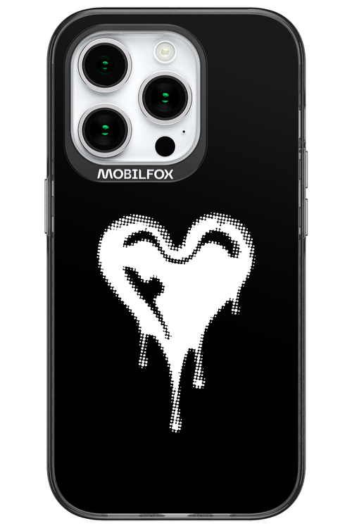 Heart Black - Apple iPhone 15 Pro