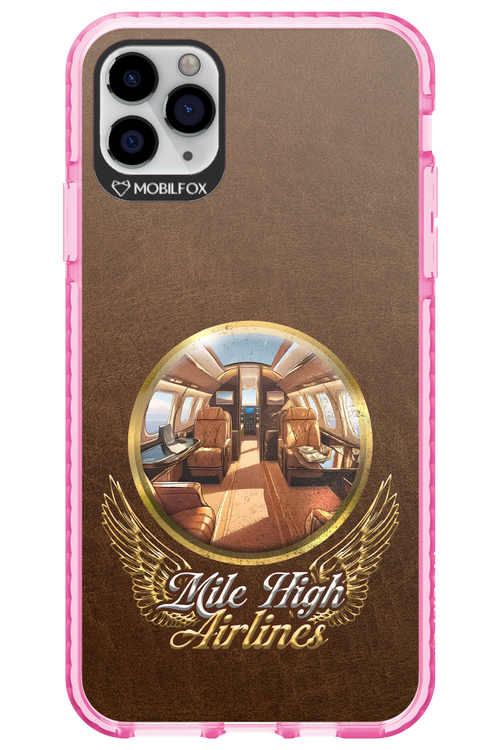 Mile High Airlines - Apple iPhone 11 Pro Max