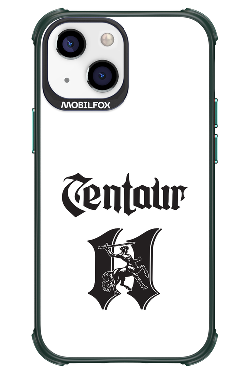 Centaur Logo White 2.0 - Apple iPhone 13 Mini