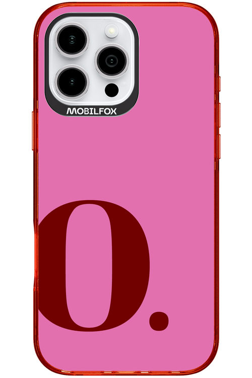 O (Sorbet) 2.0 - Apple iPhone 16 Pro Max