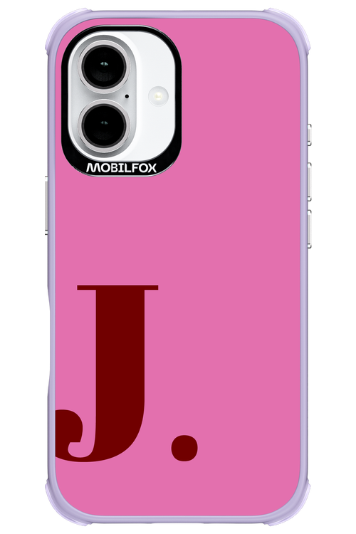 J (Sorbet) 2.0 - Apple iPhone 16