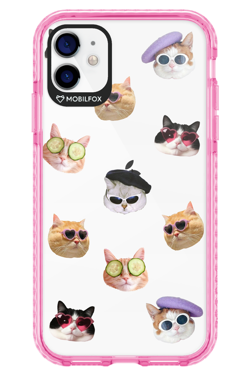 Cat Gang - Apple iPhone 11
