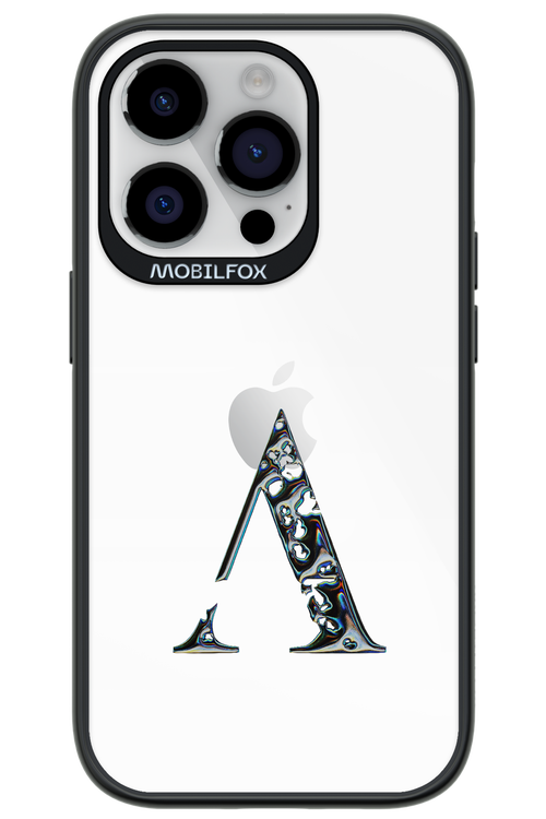Azteca A Chrome Logo 2.0 - Apple iPhone 14 Pro