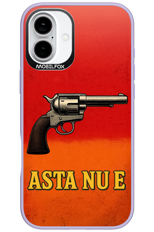 Asta Nu E - Apple iPhone 16 Plus