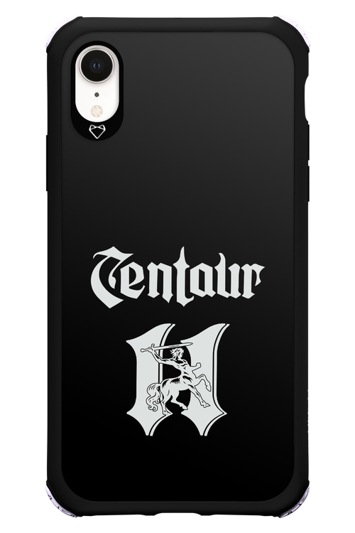 Centaur Logo Black 2.0 - Apple iPhone XR