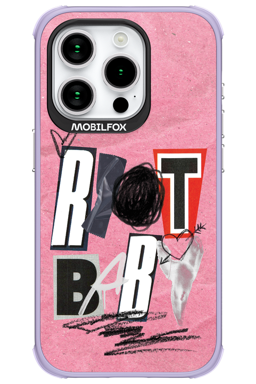 Riot baby 2.0 - Apple iPhone 15 Pro