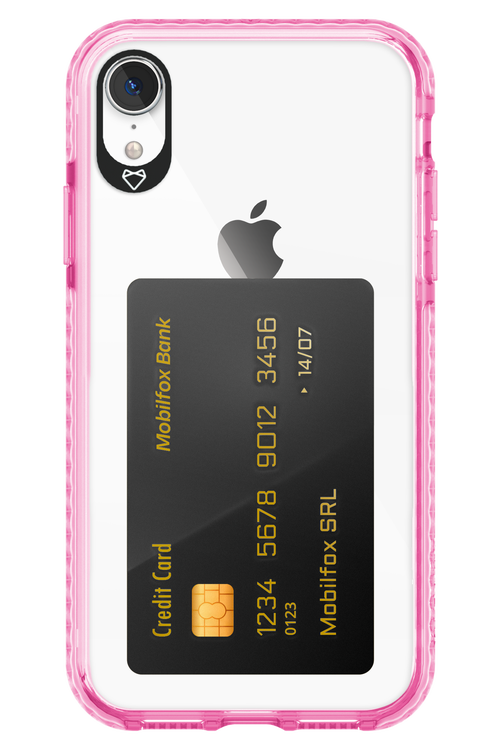 Black Card 2.0 - Apple iPhone XR