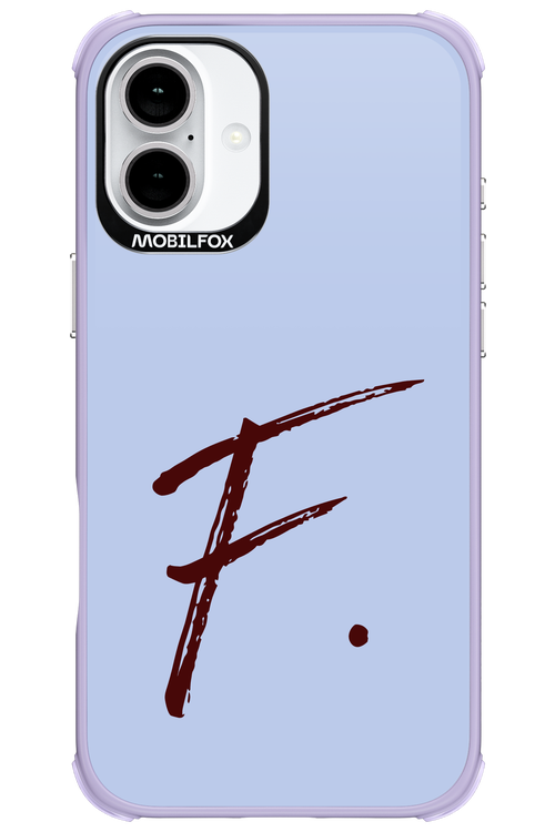 (Jellyfish Presso) F 2.0 - Apple iPhone 16 Plus