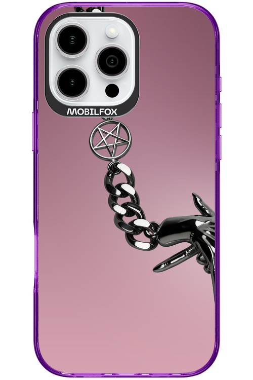 Chain stanga roz 2.0 - Apple iPhone 16 Pro Max