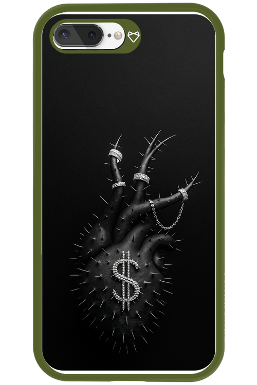 Black Heart - Apple iPhone 8 Plus