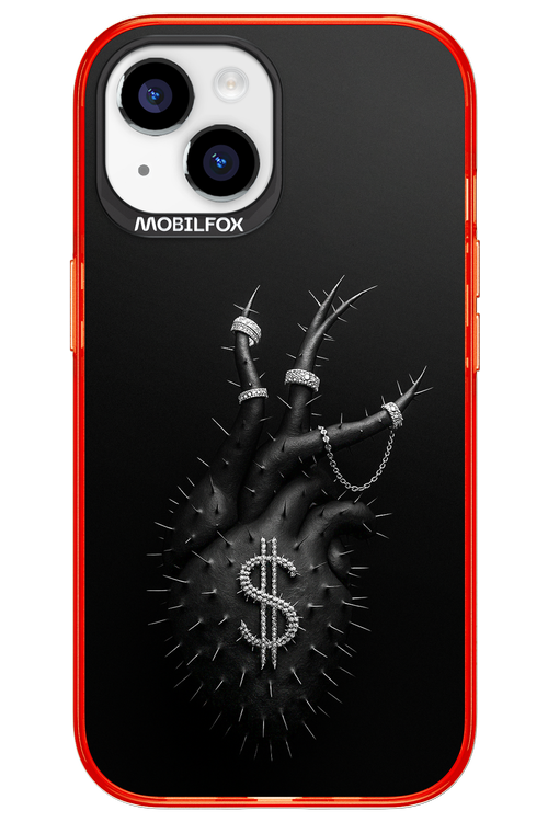 Black Heart - Apple iPhone 15