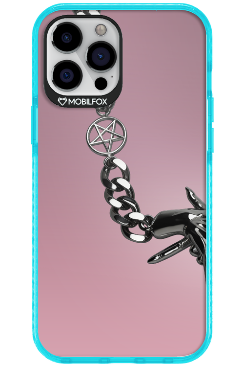 Chain stanga roz 2.0 - Apple iPhone 12 Pro Max