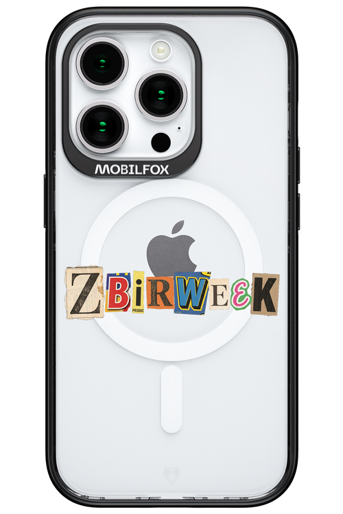 Zbirweek (transparent) 2.0 - Apple iPhone 15 Pro