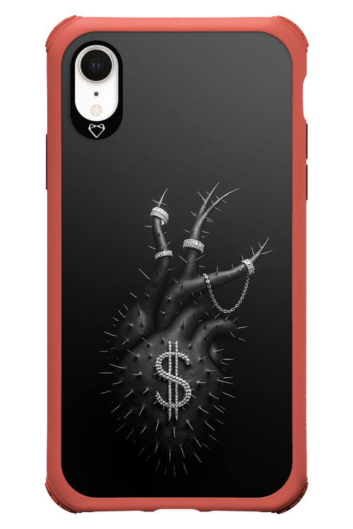 Black Heart - Apple iPhone XR