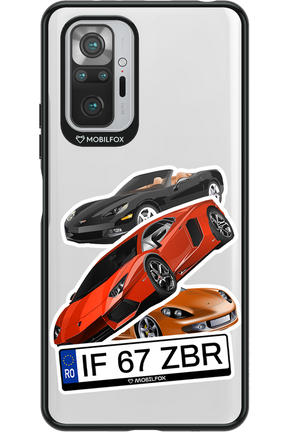 Car Sticker 2.0 - Xiaomi Redmi Note 10S