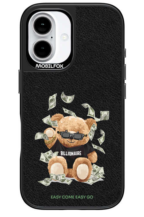 Easy Come Leather 2.0 - Apple iPhone 16