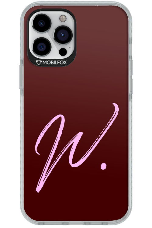 (Dark Blush) W 2.0 - Apple iPhone 12 Pro Max