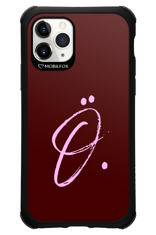 (Dark Blush) O II 2.0 - Apple iPhone 11 Pro