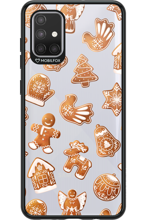 Gingerbreads - Samsung Galaxy A71