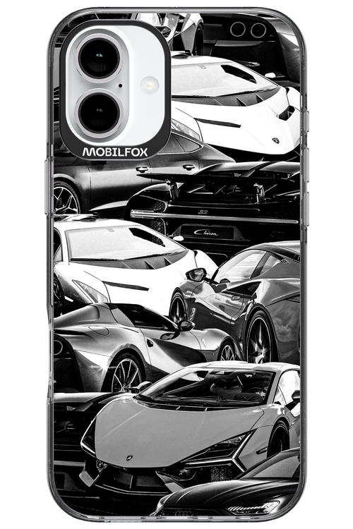 Car Montage Black - Apple iPhone 16 Plus