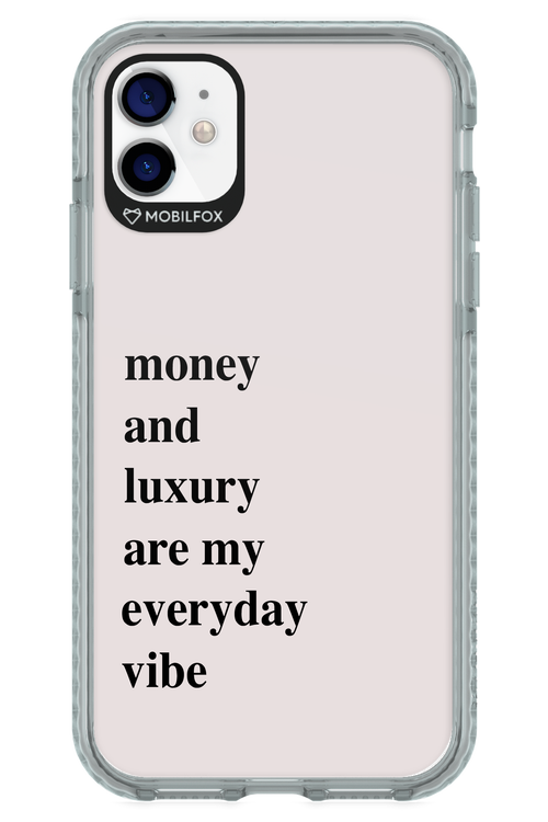 Money and luxury everyday - Apple iPhone 11