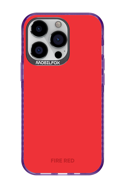 Fire red - Apple iPhone 13 Pro