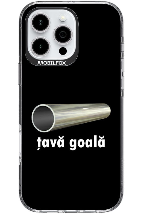 Țavă Goală Black - Apple iPhone 16 Pro Max
