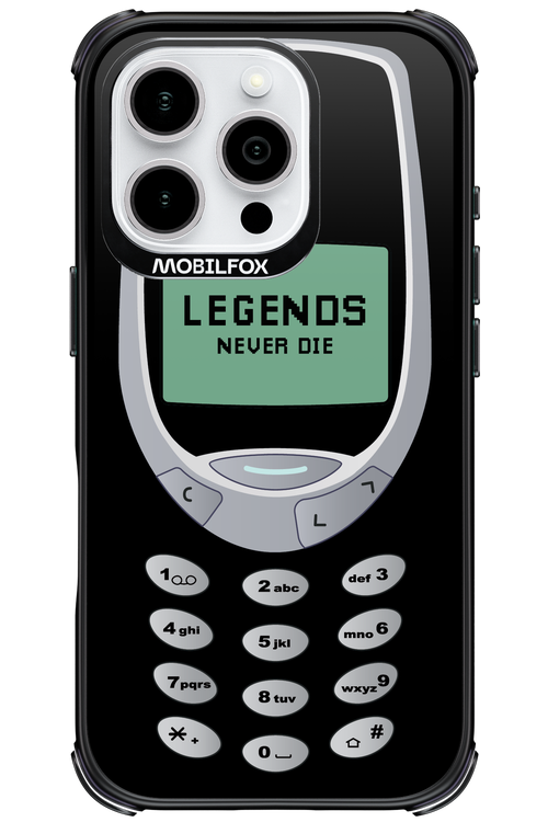 Legends Never Die 2.0 - Apple iPhone 16 Pro