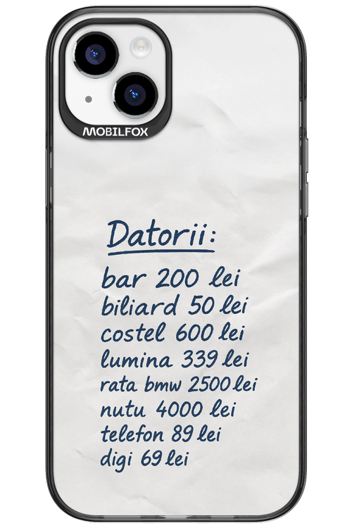 The List - Apple iPhone 15 Plus