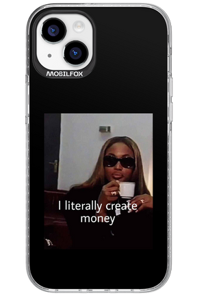 I literally create money - Apple iPhone 15 Plus