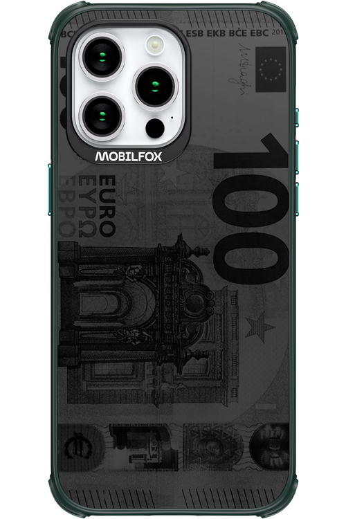 Euro Black 2.0 - Apple iPhone 15 Pro Max