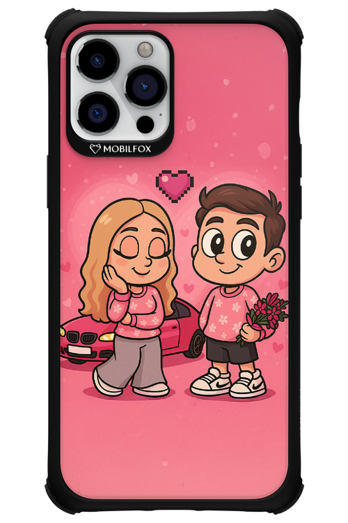 Pink Amour 2.0 - Apple iPhone 12 Pro Max