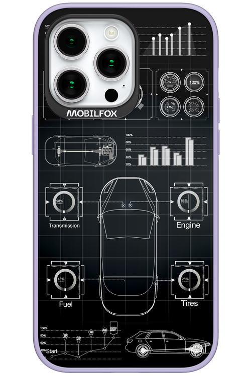 Cyber Grid 2.0 - Apple iPhone 15 Pro Max