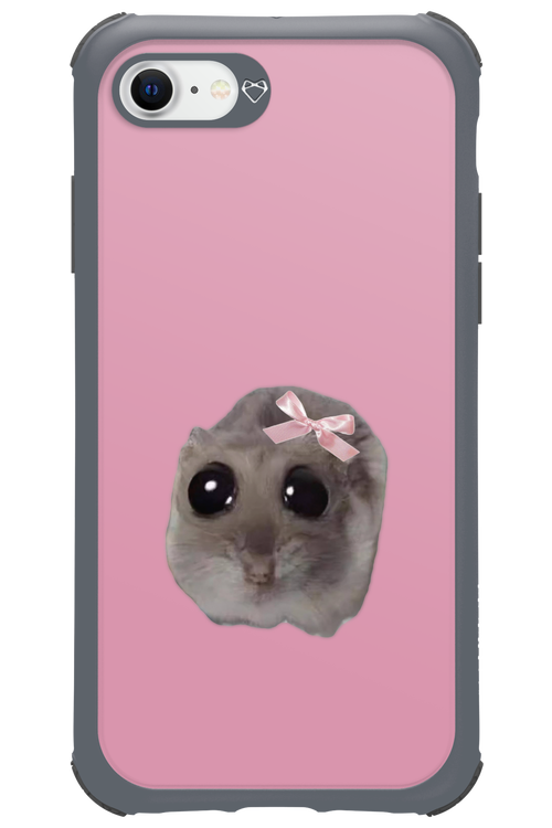 Girly Hamster - Apple iPhone SE 2020