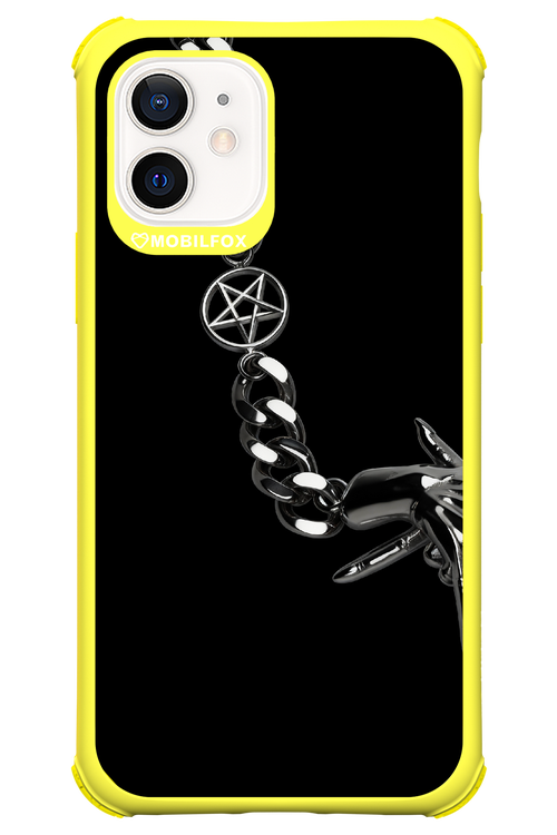 Chain stanga black 2.0 - Apple iPhone 12