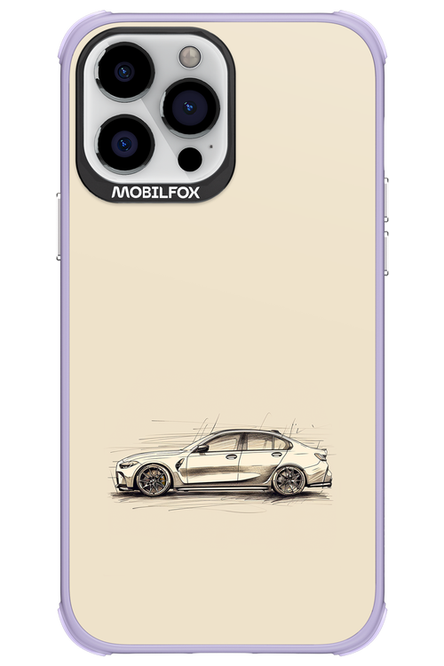 Sketch Car - Apple iPhone 13 Pro Max