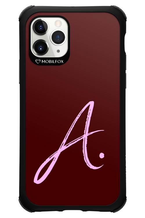 (Dark Blush) A 2.0 - Apple iPhone 11 Pro