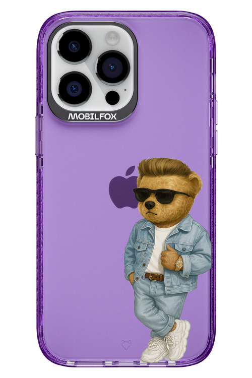 Gamibear (Transparent) - Apple iPhone 14 Pro Max