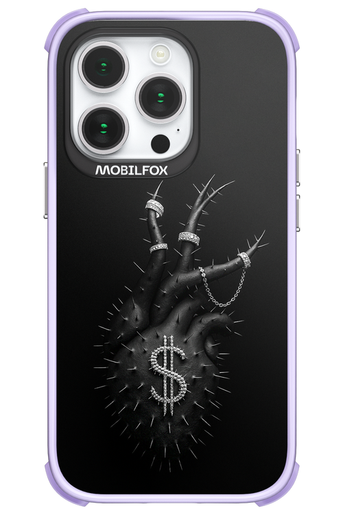 Black Heart - Apple iPhone 14 Pro