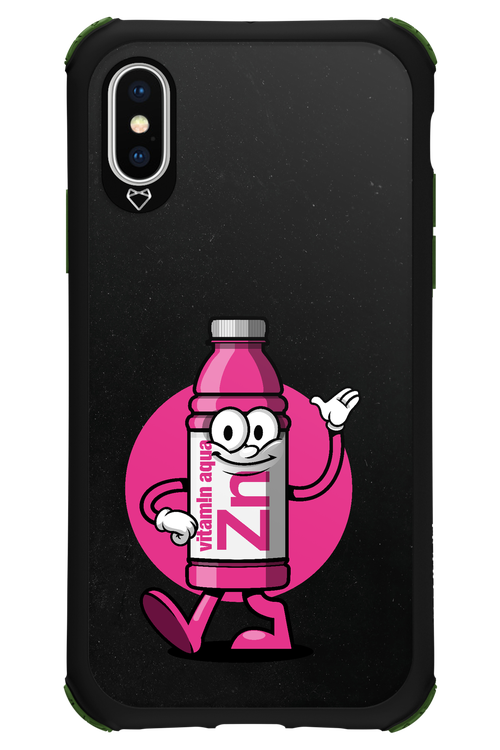 Vitamin Aqua Zn - Apple iPhone X