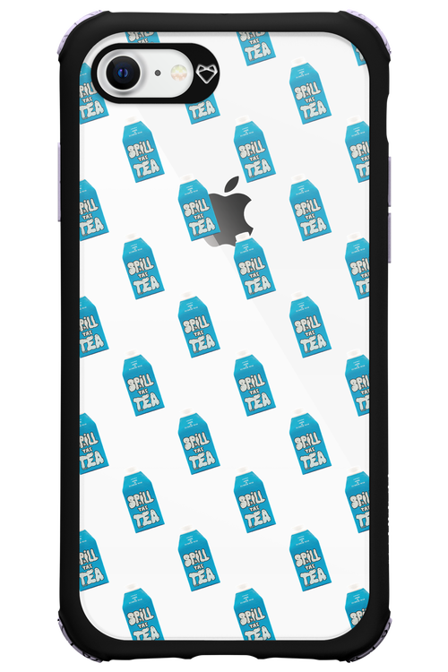 Blue Tea Party Chaos - Apple iPhone 8