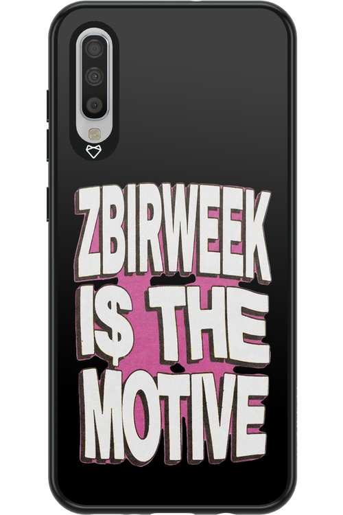 Motive (black) 2.0 - Samsung Galaxy A70